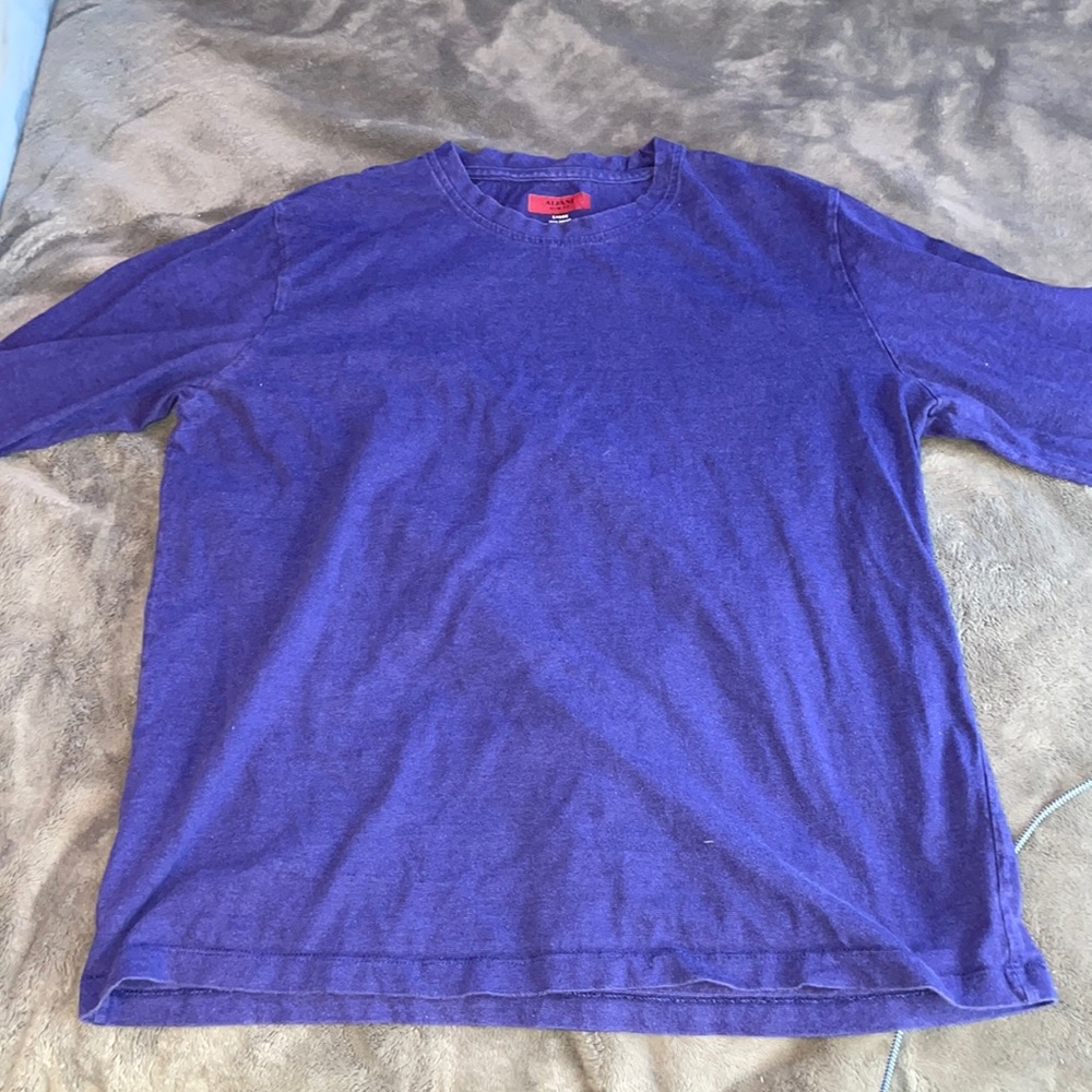 Alfani Slim Fit Large Longsleeve shirt